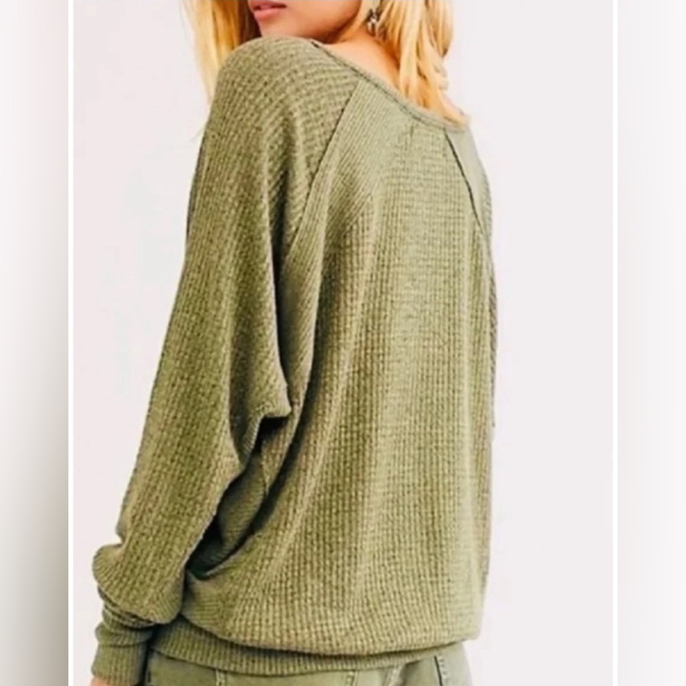 NWOT Free People Santa Clara Thermal